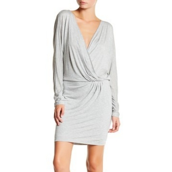 Haute Hippie | Rouche Side Dress - Picture 2 of 7